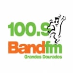 Logo da emissora Rádio Band FM 100.9