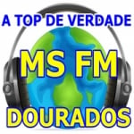 Logo da emissora Rádio Dourados 87.9 FM