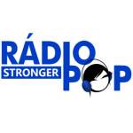 Logo da emissora Rádio Pop Stronger