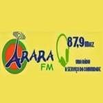 Logo da emissora Rádio Arara 87.9 FM