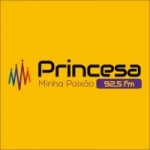 Logo da emissora Rádio Princesa Isabel 92.5 FM