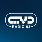 Logo da emissora Dubai Radio 93.0 FM