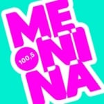 Logo da emissora Rádio Menina 100.5 FM