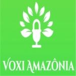 Logo da emissora Rádio Voxi Amazonia