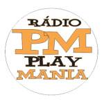 Logo da emissora Rádio Play Mania