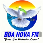 Logo da emissora Rádio Boa Nova 94.5 FM