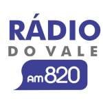 Logo da emissora Radio do Vale AM 820