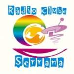 Logo da emissora Rádio Clube Serrana