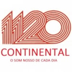 Logo da emissora Rádio Continental 1120