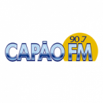 Logo da emissora Rádio Capão 90.7 FM