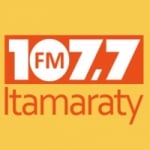 Logo da emissora Rádio Itamaraty 107.7 FM