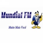 Logo da emissora Mundial FM