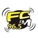 Logo da emissora Rádio FC 96.5 FM