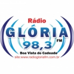 Logo da emissora Rádio Glória 98.3 FM