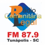 Logo da emissora Rádio Comunitária Legal FM 87.9