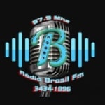 Logo da emissora Rádio Brasil FM 87.9