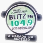 Logo da emissora Rádio Blitz FM 104.9