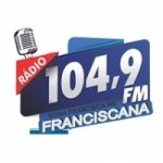 Logo da emissora Rádio Franciscana FM 104.9