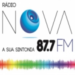 Logo da emissora Rádio Nova FM 87.7