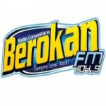 Logo da emissora Rádio Berokan 104.9 FM