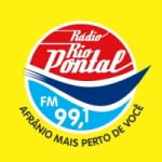 Logo da emissora Rádio Rio Pontal 99.1 FM