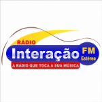 Logo da emissora Rádio Interação FM