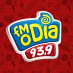 Logo da emissora Rádio FM O Dia 93.9 FM