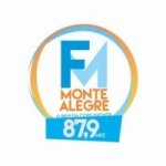 Logo da emissora Rádio Monte Alegre 87.9 FM