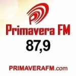 Logo da emissora Rádio Primavera 87.9 FM