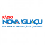 Logo da emissora Rádio Nova Iguaçu