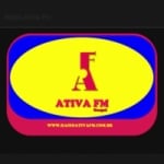 Logo da emissora Rádio Ativa FM