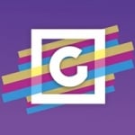 Logo da emissora Rádio Gazeta 100.3 FM