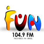 Logo da emissora Rádio Fun 104.9 FM