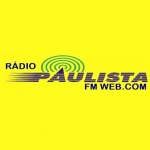 Logo da emissora Rádio Paulista FM Web