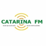 Logo da emissora Rádio Catarina FM