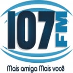 Logo da emissora Rádio Agreste FM 107