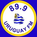 Logo da emissora Radio Uruguay 89.9 FM