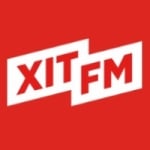 Logo da emissora Radio Hit FM 101.2