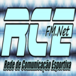 Logo da emissora RCE FM Net