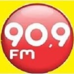 Logo da emissora Rádio Liderança 90.9 FM