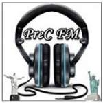 Logo da emissora Rádio PREC FM