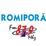 Logo da emissora Rádio Romiporã 87.9 FM