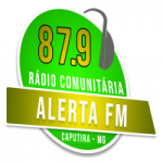 Logo da emissora Rádio Alerta 87.9 FM