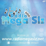 Logo da emissora Rádio Mega Slz