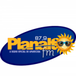 Logo da emissora Rádio Planalto 87.9 FM