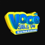 Logo da emissora Rádio Você 90.5 FM