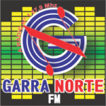 Logo da emissora Rádio Garranorte 87.9 FM