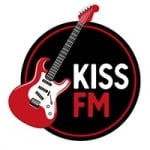 Logo da emissora Rádio Kiss FM