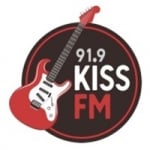 Logo da emissora Rádio Kiss FM