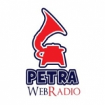 Logo da emissora Petra FM